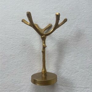 Gold Tree jewelry holder